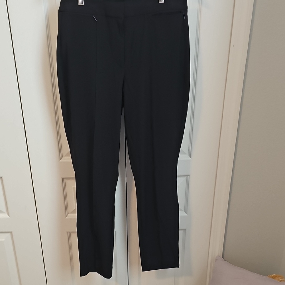 Elegant Black Women's Pants